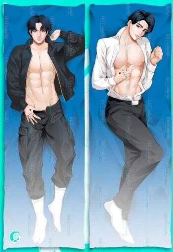 JungKook Body pillow case BTS Mitgard-Knight