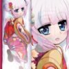 Kanna kamui kimono Body pillow case MISS KOBAYASHI'S DRAGON MAID Mitgard-Knight