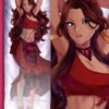 AVATAR THE LAST AIRBENDER Katara Body pillow case Dakimakura by Kush-3