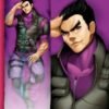 Kazuya Mishima Body pillow case TEKKEN Mitgard-Knight