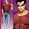 Kazuya Mishima Body pillow case TEKKEN Mitgard-Knight