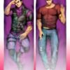 Kazuya Mishima Body pillow case TEKKEN Mitgard-Knight