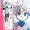 HUNTER X HUNTER Killua Zoldyck V2 Body pillow case Dakimakura - 2