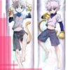 HUNTER X HUNTER Killua Zoldyck V2 Body pillow case Dakimakura - 50cmx150cm / 2-Way Tricot / 2 Sides Printed - 1