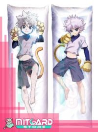 Killua Zoldyck V2 Dakimakura Body pillow cover