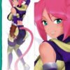 Kit Ballard Body pillow case BLADE KITTEN Orcaleon