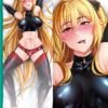 Konjiki no Yami Body pillow case TO LOVE RU Kush