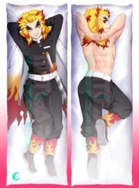 Rengoku Kyojuro Funda de almohada (dakimakura)