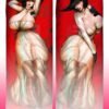 RESIDENT EVIL VILLAGE Lady Alcina Dimitrescu Body pillow case dakimakura - 50cmx150cm / 2-Way Tricot - 2