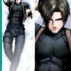 Leon Scott Kennedy V3 Body pillow case RESIDENT EVIL 2 Mitgard-Knight
