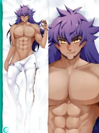 Leon Trainer Body pillow case POKEMON Mitgard-Knight
