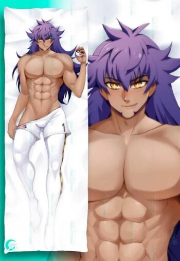 Leon Trainer Body pillow case POKEMON Mitgard-Knight