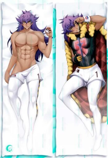 Leon Trainer Body pillow case POKEMON Mitgard-Knight