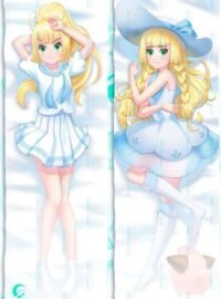 Lillie / Lylia Trainer Funda de almohada (dakimakura)