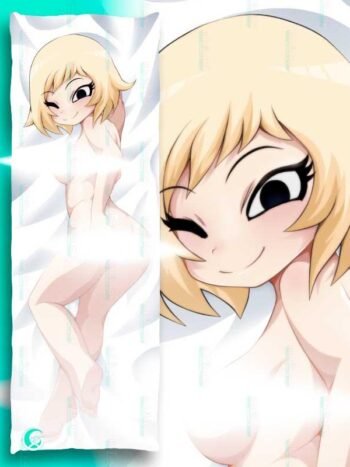 Lisa Miller Body pillow case SCOTT PILGRIM Mitgard-Knight
