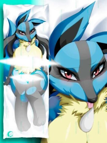 Lucario Body pillow case POKEMON Mitgard-Knight