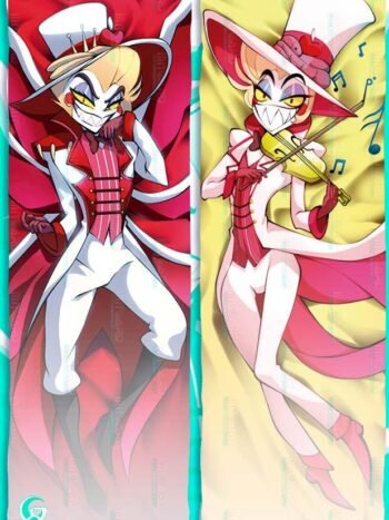Lucifer Morningstar Body pillow case