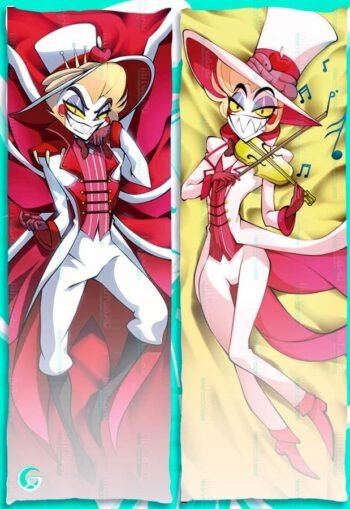 Lucifer Morningstar Dakimakura Body pillow cover