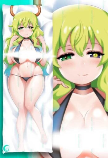 Lucoa v2 Body pillow case MISS KOBAYASHI'S DRAGON MAID Mitgard-Knight