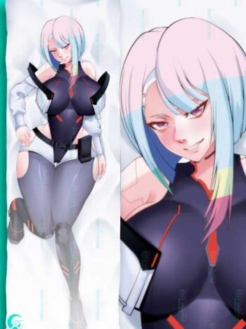 Lucy / Lucyna Kushinada Body pillow case CYBERPUNK EDGERUNNERS Mitgard-Knight