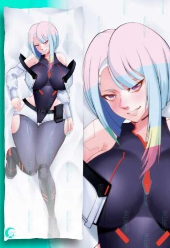 Lucy / Lucyna Kushinada Body pillow case CYBERPUNK EDGERUNNERS Mitgard-Knight