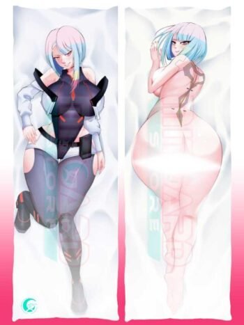 Lucy / Lucyna Kushinada Body pillow case CYBERPUNK EDGERUNNERS Mitgard-Knight