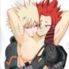 Bakugo Katsuki X Eijiro Kirishima Dakimakura case MY HERO ACADEMIA Mitgard-Knight