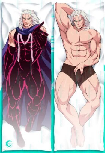 Magneto Dakimakura Body pillow cover