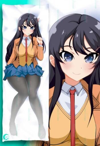 Alternative view of Mai Sakurajima Dakimakura Body pillow cover