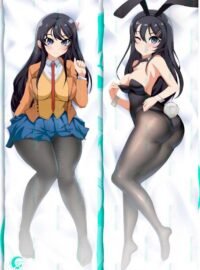 Mai Sakurajima Dakimakura Body pillow cover