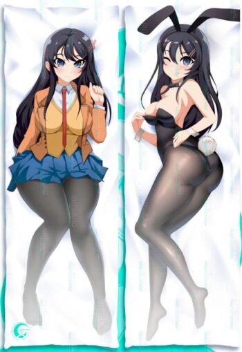 Mai Sakurajima Dakimakura Body pillow cover