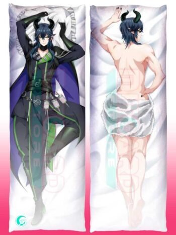 Malleus Draconia Body pillow case TWISTED WONDERLAND Mitgard-Knight