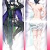 Malleus Draconia Body pillow case TWISTED WONDERLAND Mitgard-Knight