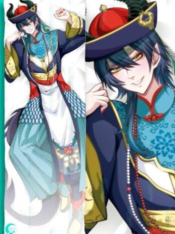 Malleus Draconia v2 Body pillow case Mitgard-Knight