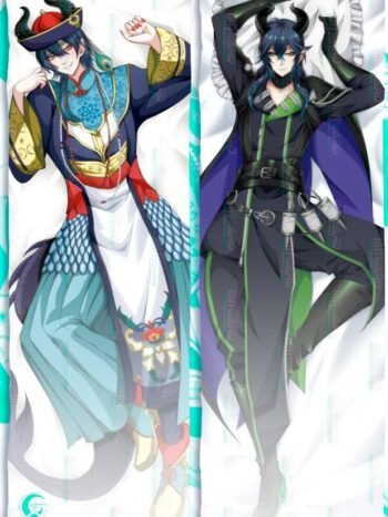 Malleus Draconia v2 Body pillow case Mitgard-Knight