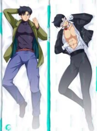 Mamoru Chiba & Tuxedo Mask Dakimakura Body pillow cover