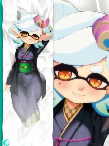 Alternative view of Marie Body pillow case