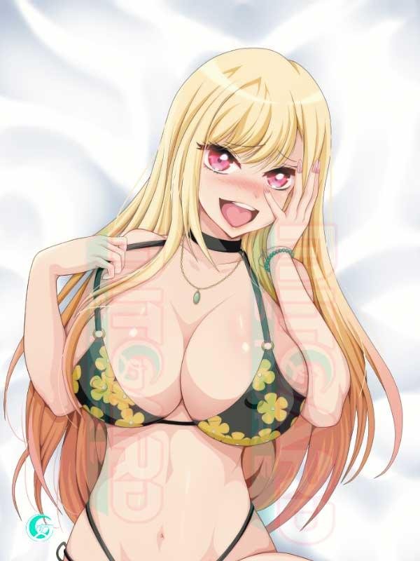 Marin Kitagawa v2 Body pillow case MY DRESS-UP DARLING Mitgard-Knight