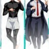 Mash Burnedead Body pillow case Mitgard-Knight