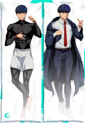 Mash Burnedead Body pillow case Mitgard-Knight