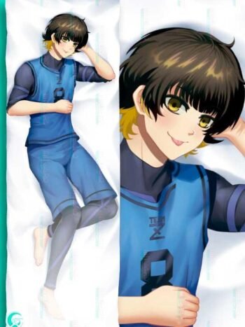 Meguru Bachira Body pillow case BLUE LOCK Mitgard Studio