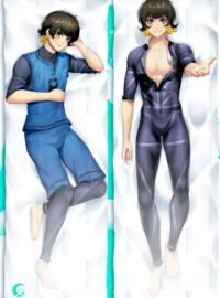 Meguru Bachira Dakimakura Body pillow cover