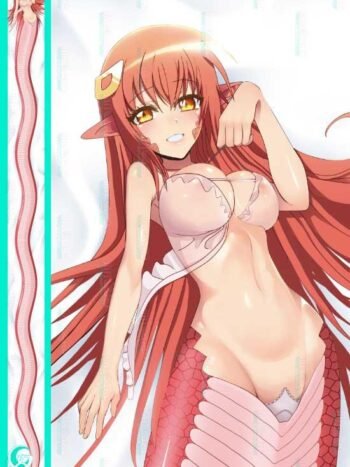 Miia Body pillow case 7 meters EVERYDAY LIFE WITH MONSTER GIRLS Mitgard-Knight