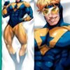 Booster Gold / Michael Jon Carter Dakimakura Body pillow cover - 画像 (2)