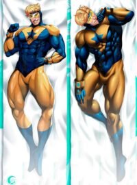 Booster Gold / Michael Jon Carter 抱き枕カバー