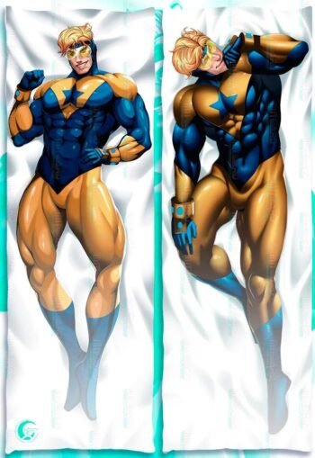 Booster Gold / Michael Jon Carter Dakimakura Body pillow cover