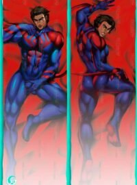 Miguel O'Hara Funda de almohada (dakimakura)