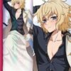 OWARI NO SERAPH Mikaela Hyakuya Body pillow case dakimakura-3