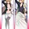 OWARI NO SERAPH Mikaela Hyakuya Body pillow case dakimakura - 50cmx150cm / Soft Satin / 2 Sides Printed - 1