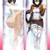 Mikasa Ackerman V2 Body pillow case ATTACK ON TITAN Mitgard-Knight